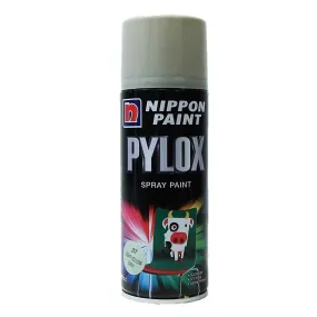Nippon Pylox Spray Paint 37 Light Yellow Grey 400Cc