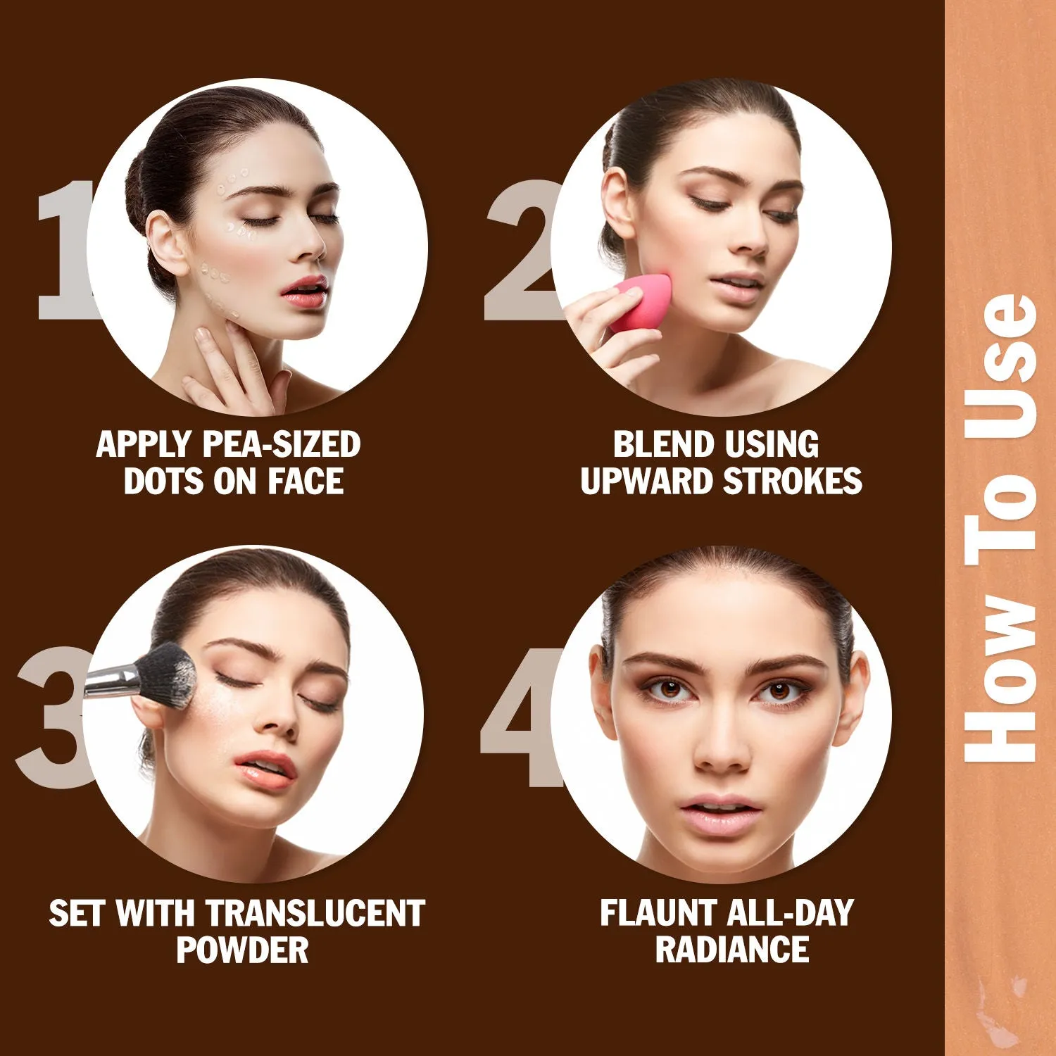 NY Bae 3 in 1  Primer   Foundation   Serum  - Cool Vanilla 02 (30 ml) | Very Fair | Cool Undertone | Natural Finish | Medium Coverage