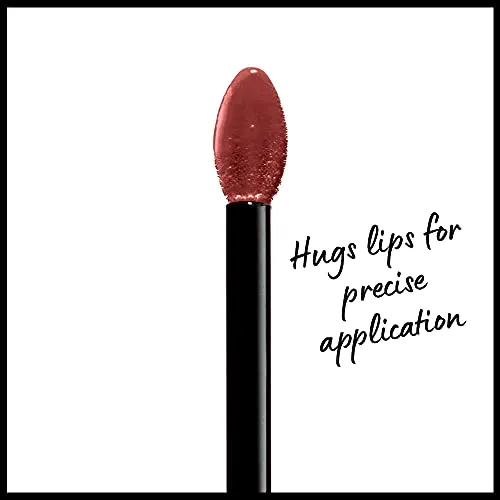 NYX PROFESSIONAL MAKEUP Lip Lingerie XXL Matte Liquid Lipstick - Straps Off (Reddish Brown Nude)