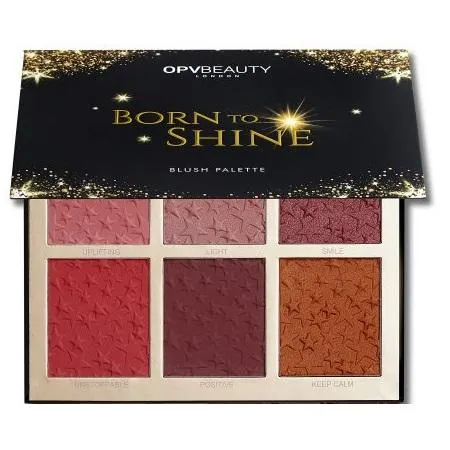 OPV BEAUTY Born to Shine Blush Palette