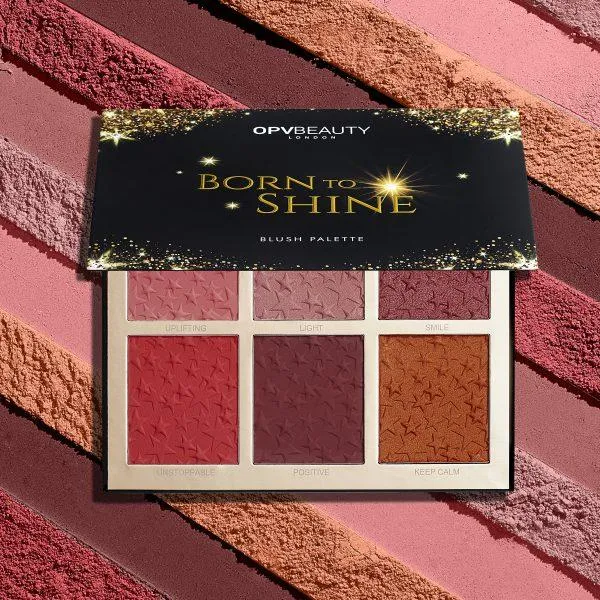 OPV BEAUTY Born to Shine Blush Palette
