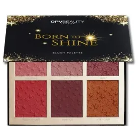 OPV BEAUTY Born to Shine Blush Palette