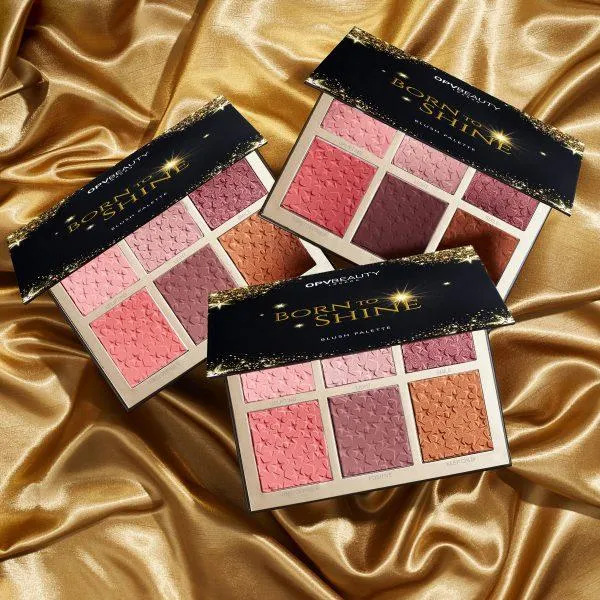 OPV BEAUTY Born to Shine Blush Palette