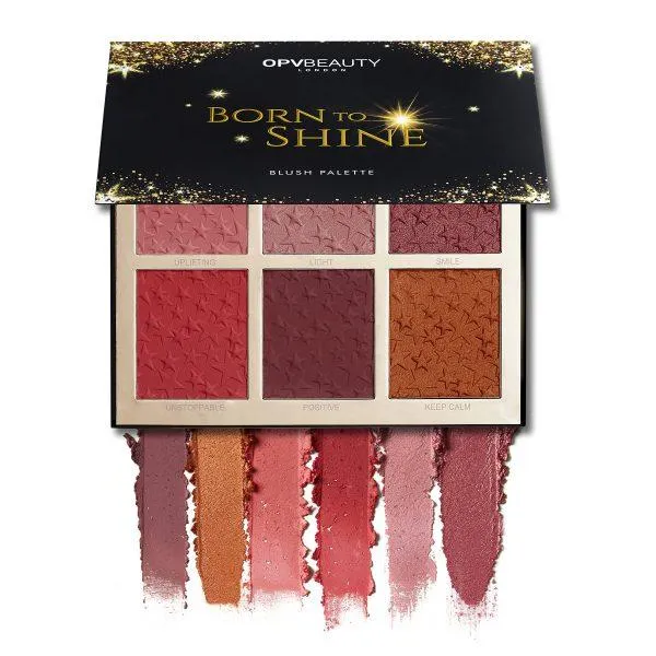 OPV BEAUTY Born to Shine Blush Palette