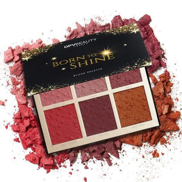 OPV BEAUTY Born to Shine Blush Palette