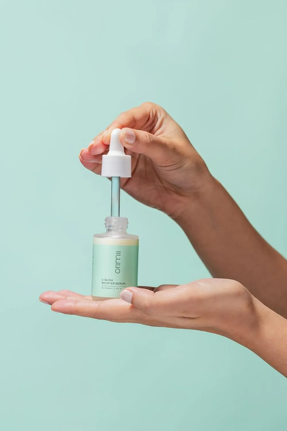 Orimii C-Glow Booster Serum (30 ml)- 3% Vitamin C- SPF 15 | Pregnancy Safe