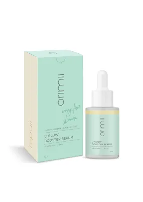 Orimii C-Glow Booster Serum (30 ml)- 3% Vitamin C- SPF 15 | Pregnancy Safe