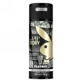 PLAYBOY MY VIP STORY BODY SPRAY 150ML
