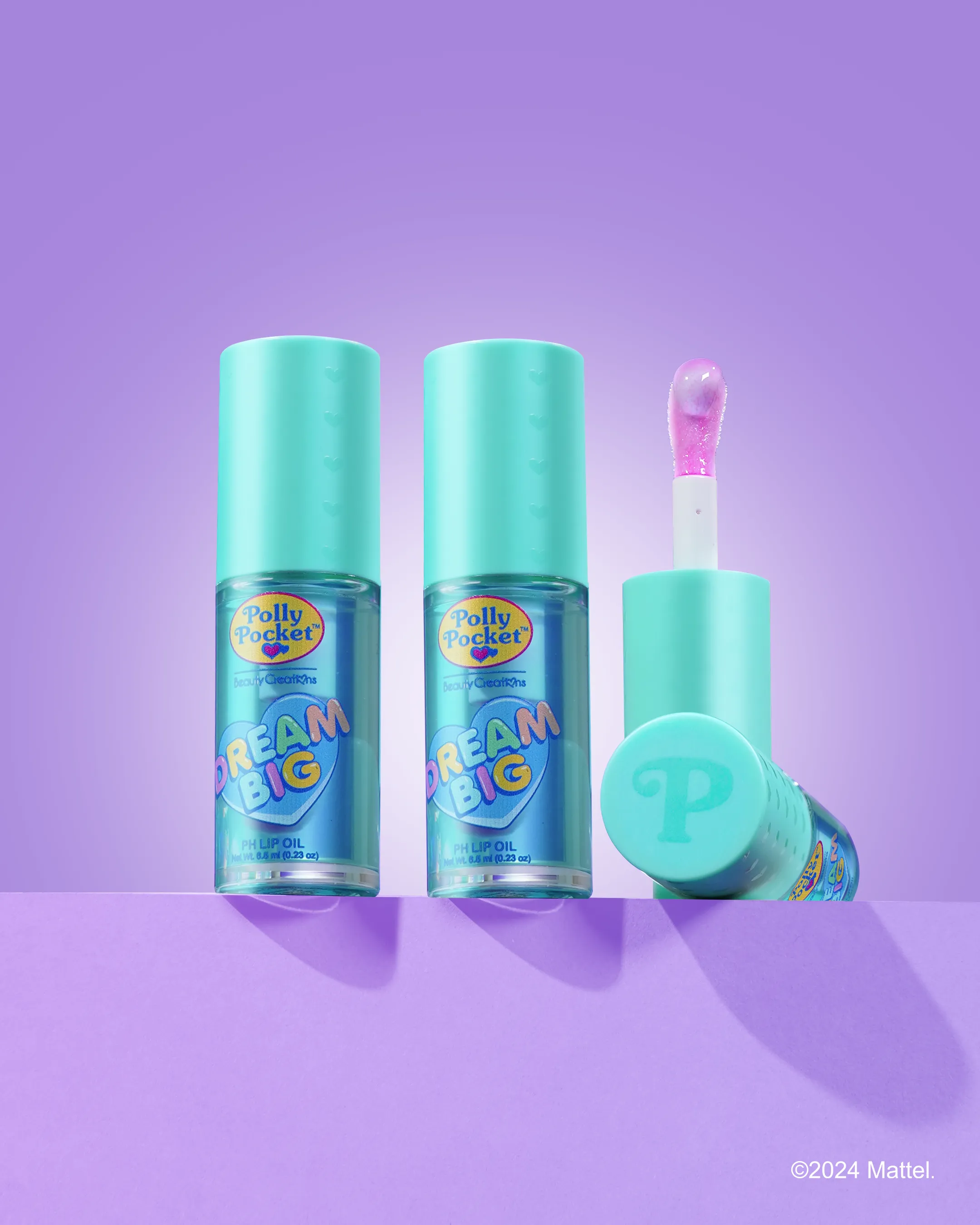 Polly Pocket "Dream Big" PH Lip Oil