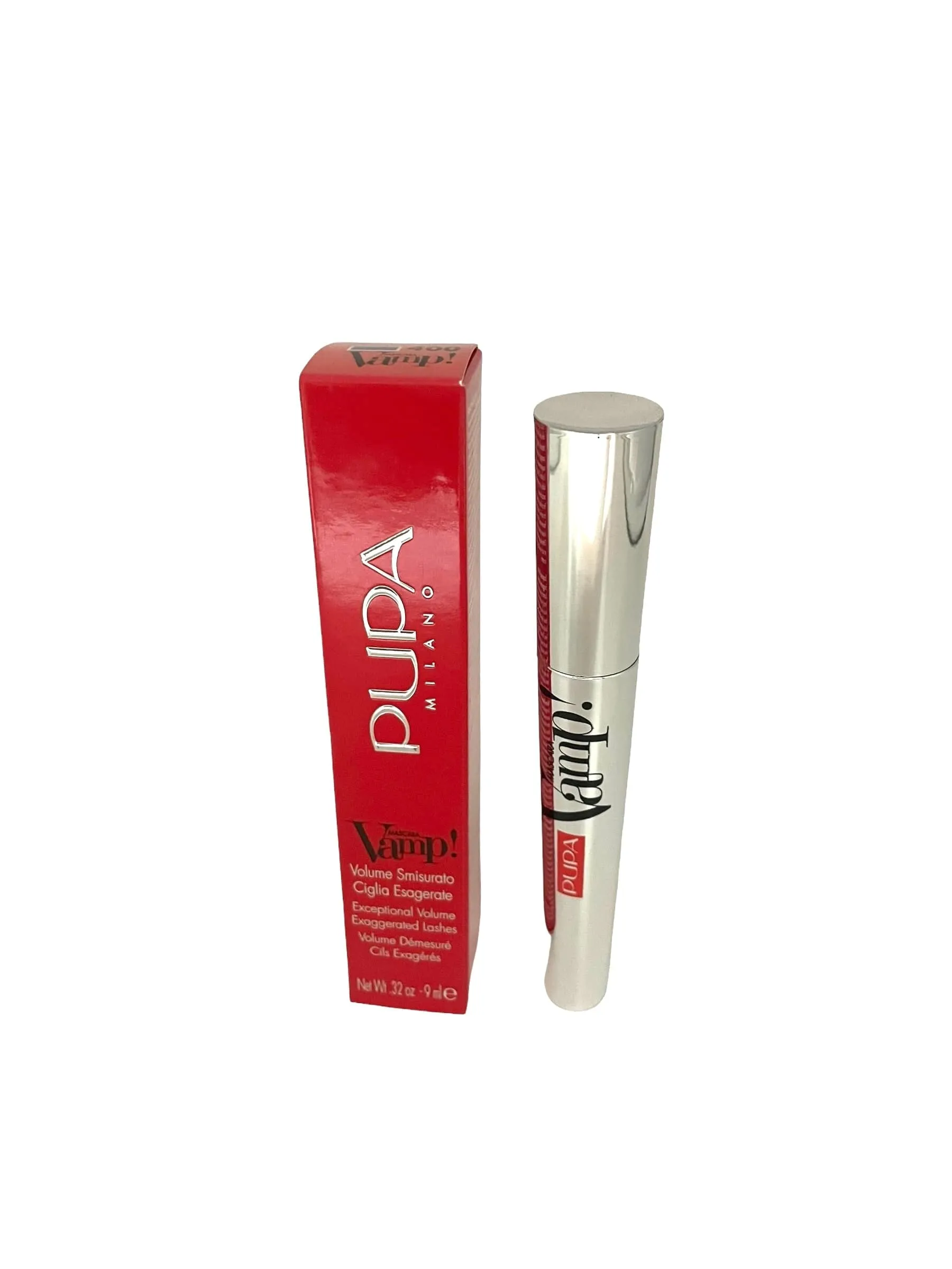 Pupa Milano Vamp Mascara Amethyst Violet 0.32 oz #400
