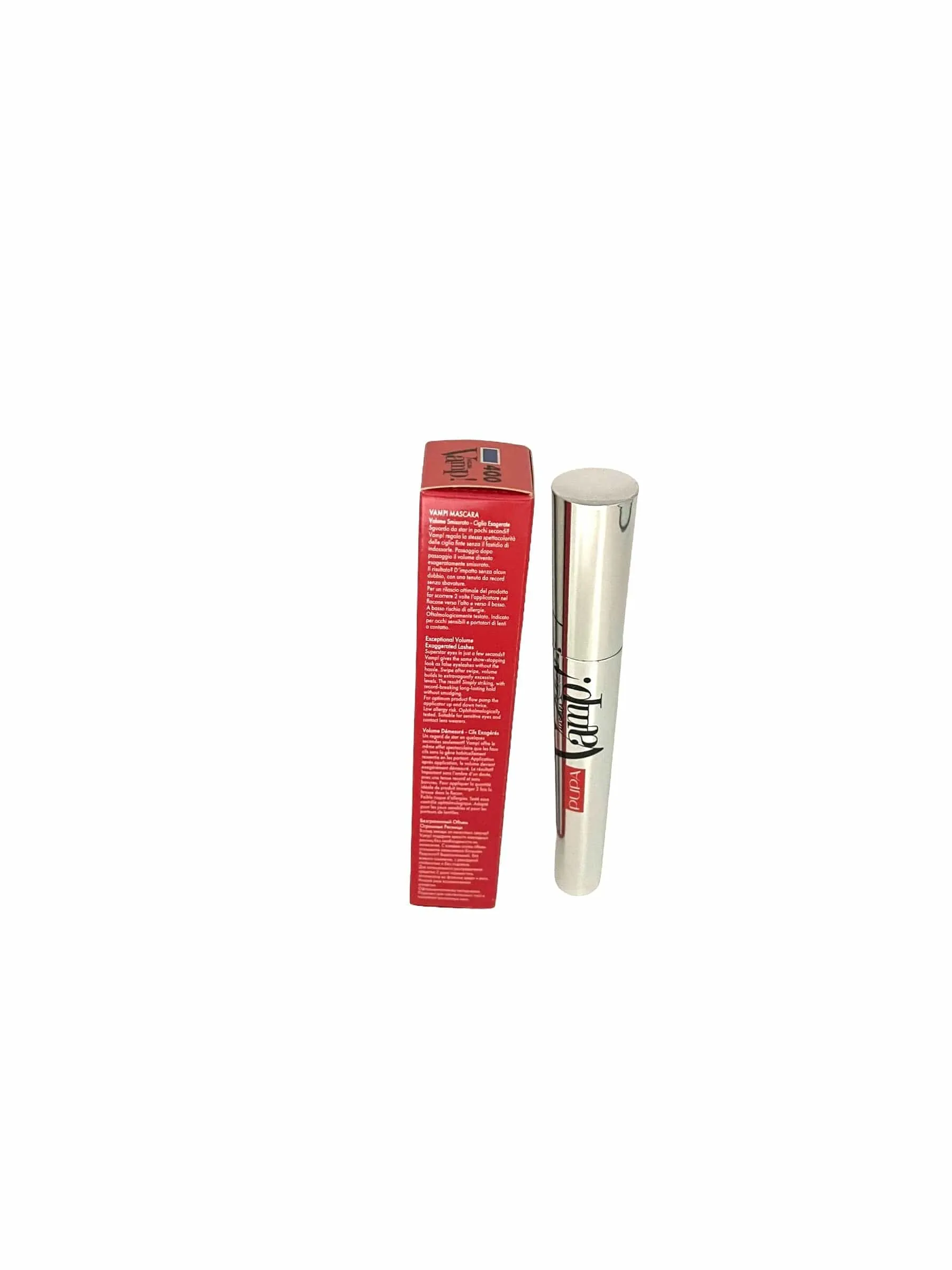 Pupa Milano Vamp Mascara Amethyst Violet 0.32 oz #400