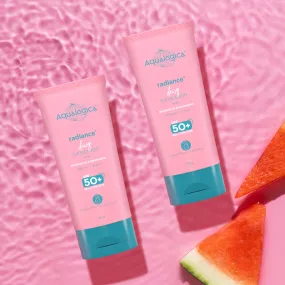 Radiance  Dewy Sunscreen, 80g(Pack Of 2)