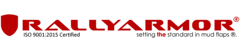 Rally Armor 20-23 Toyota GR Yaris Black Mud Flap w/Red Logo