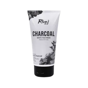 Rivaj UK Charcoal White Face Wash 100ml