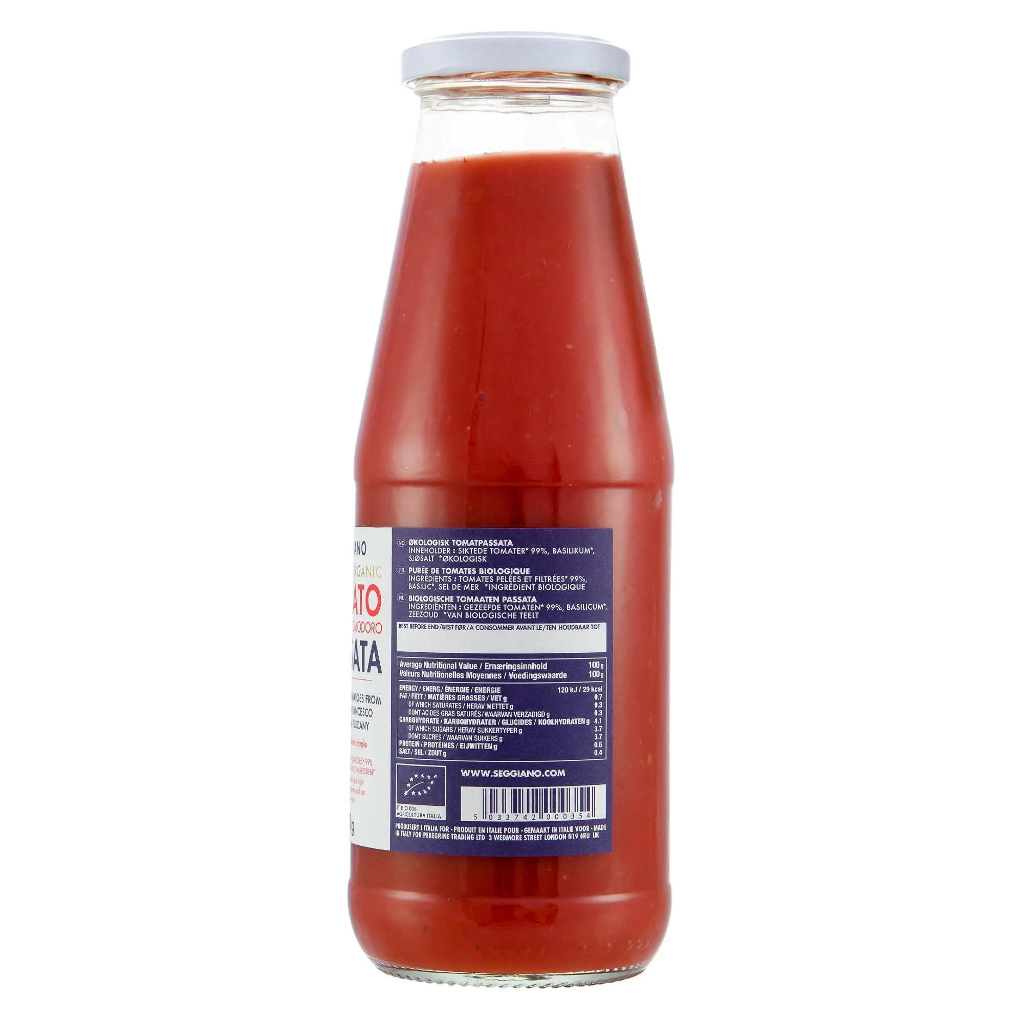 Seggiano Tomato Passata 690g