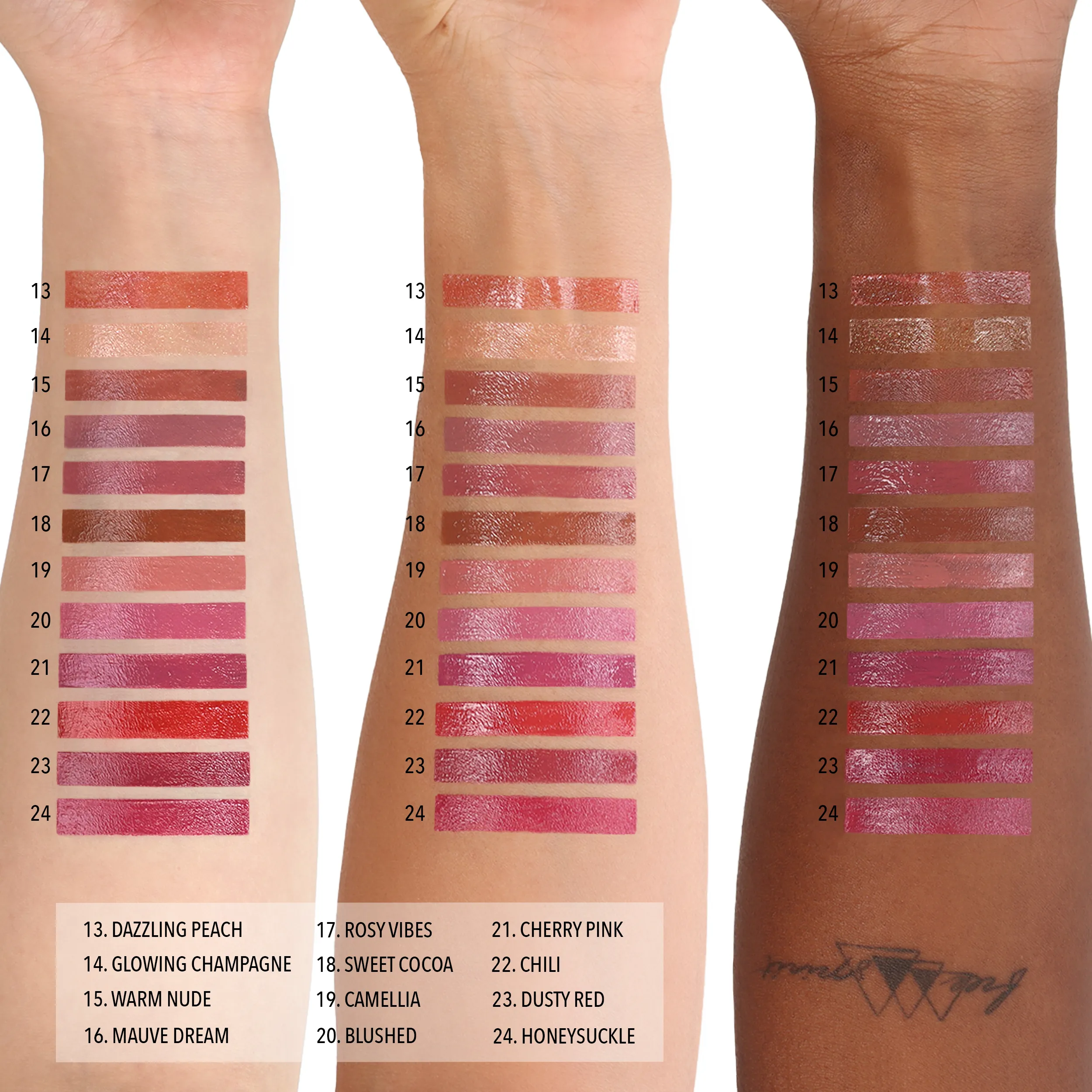 Signature Lipstick Bundle (013-024)