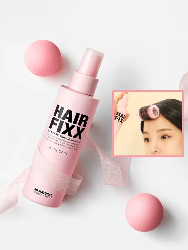 SO NATURAL All Day Setting Up Hair Fixx 155ml