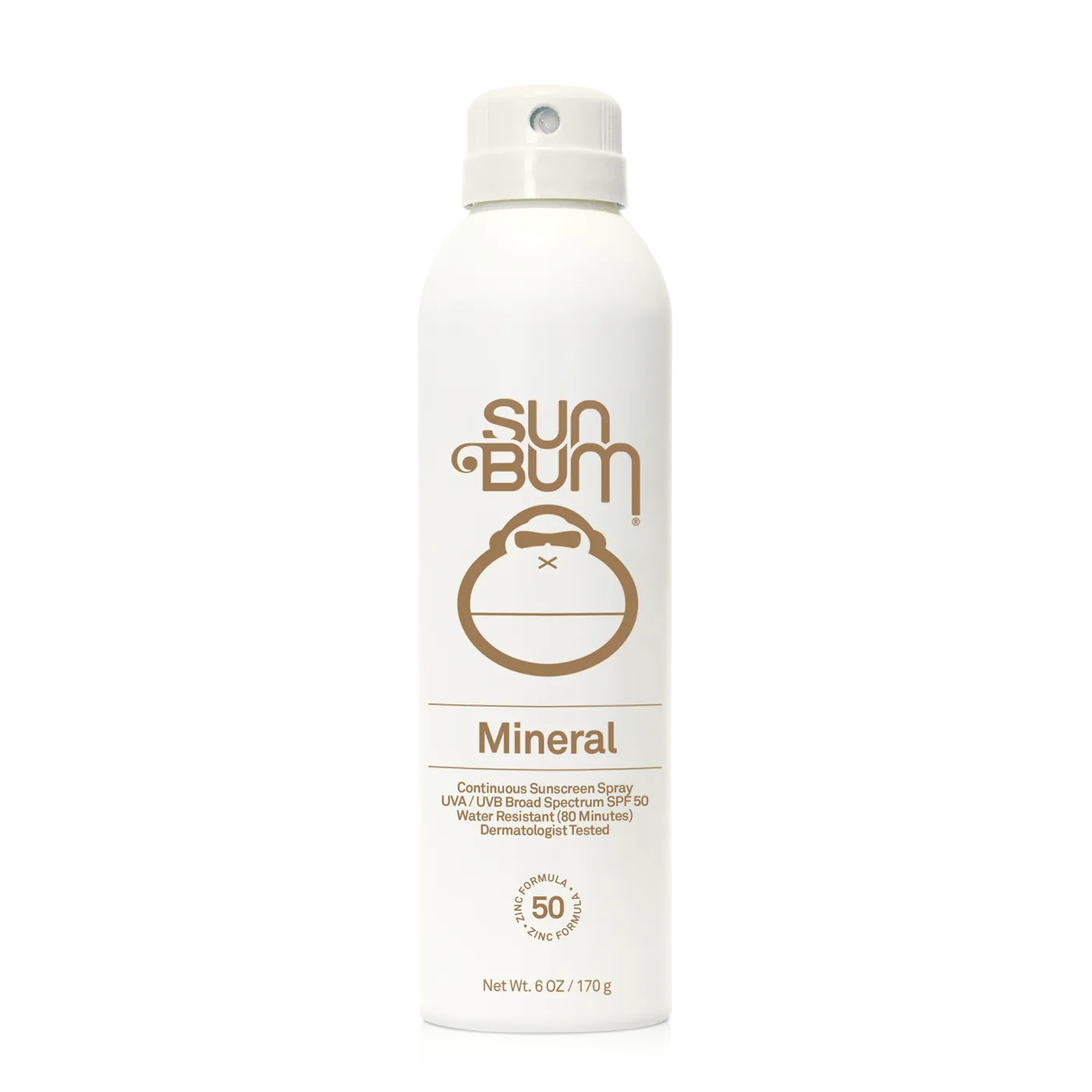 SUN BUM MINERAL SPRAY SUNSCREEN