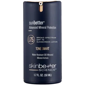 sunbetter TONE SMART SPF 75 Sunscreen Lotion 50 ml