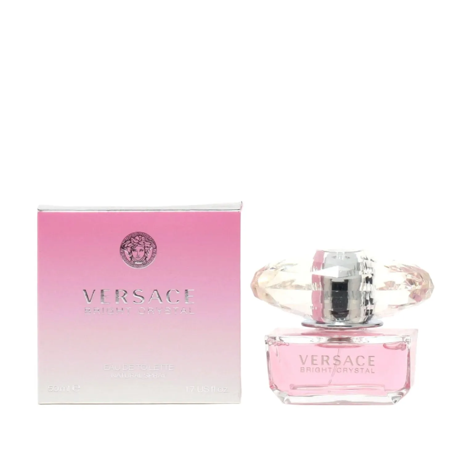 VERSACE BRIGHT CRYSTAL LADIES EDT SPRAY 1.7 OZ