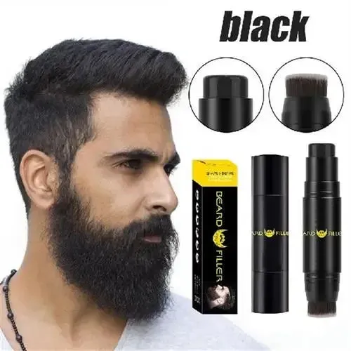 Waterproof Beard Filling Stamp, Beard Brush Enhancer Moustache