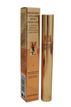 YSL Mascara Volume Effect Faux Cils 1 High Density Black Improved Formula 0.2 OZ